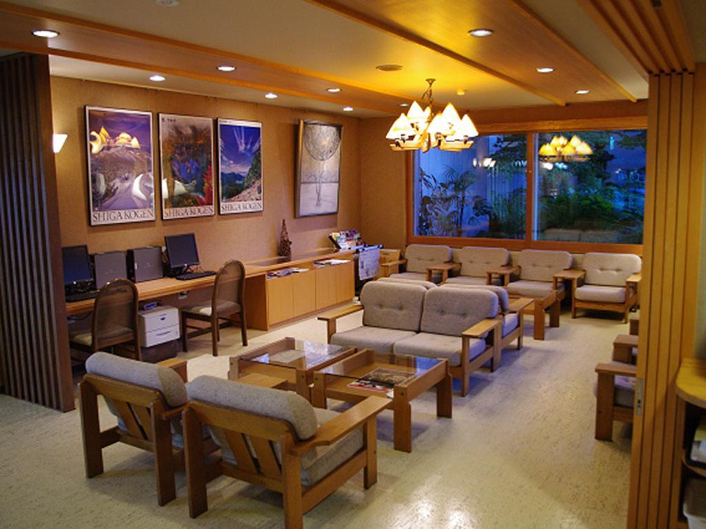 Hotel Shirakabaso Shigakogen Yamanouchi  Εξωτερικό φωτογραφία