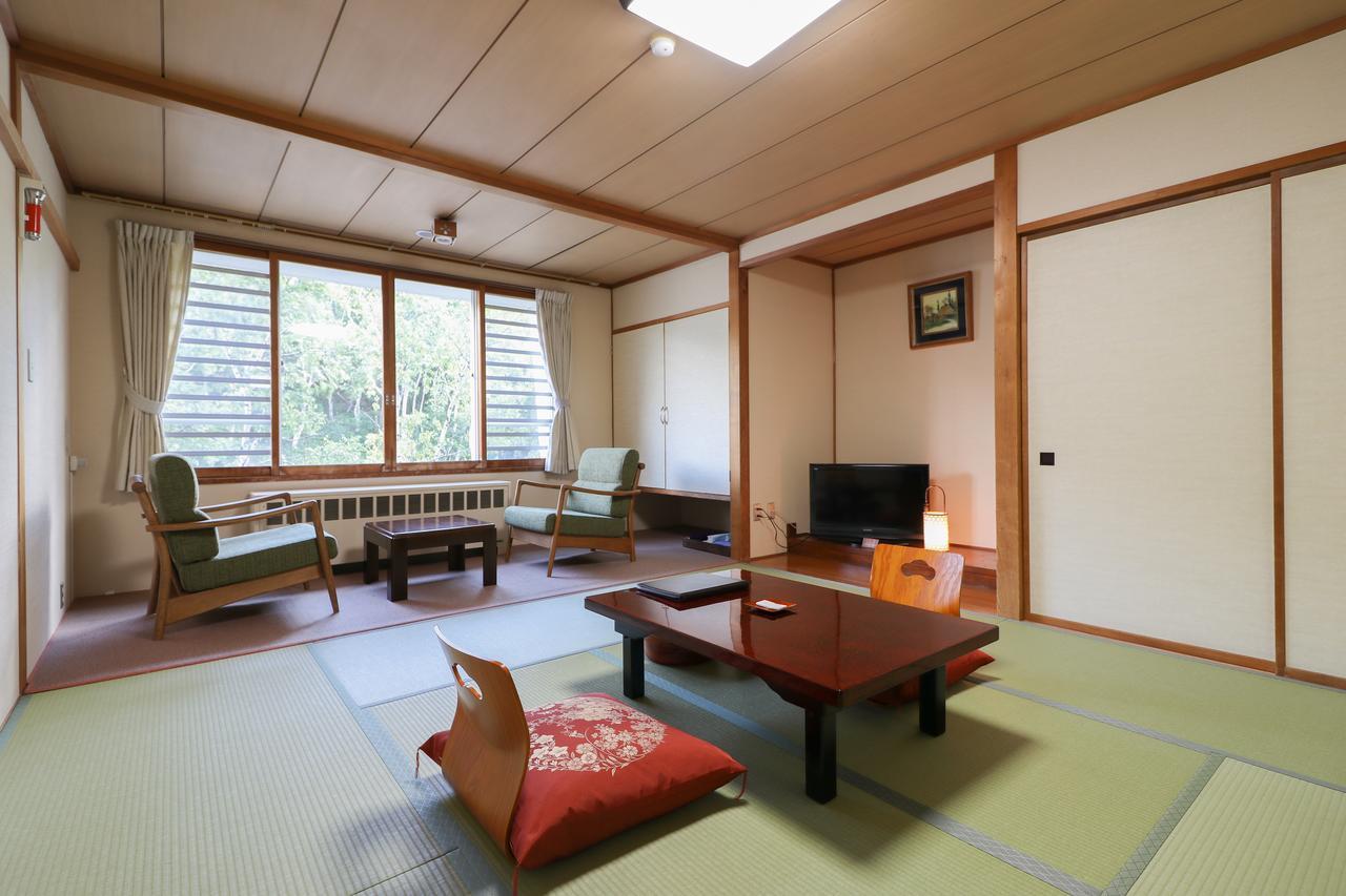 Hotel Shirakabaso Shigakogen Yamanouchi  Εξωτερικό φωτογραφία