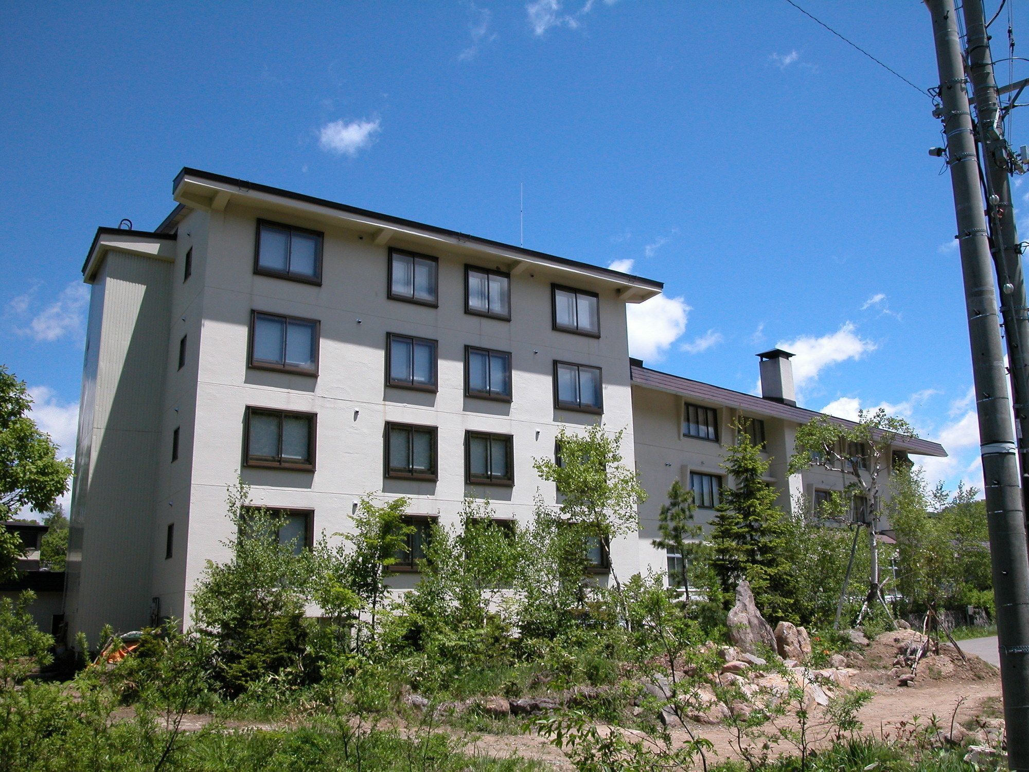 Hotel Shirakabaso Shigakogen Yamanouchi  Εξωτερικό φωτογραφία